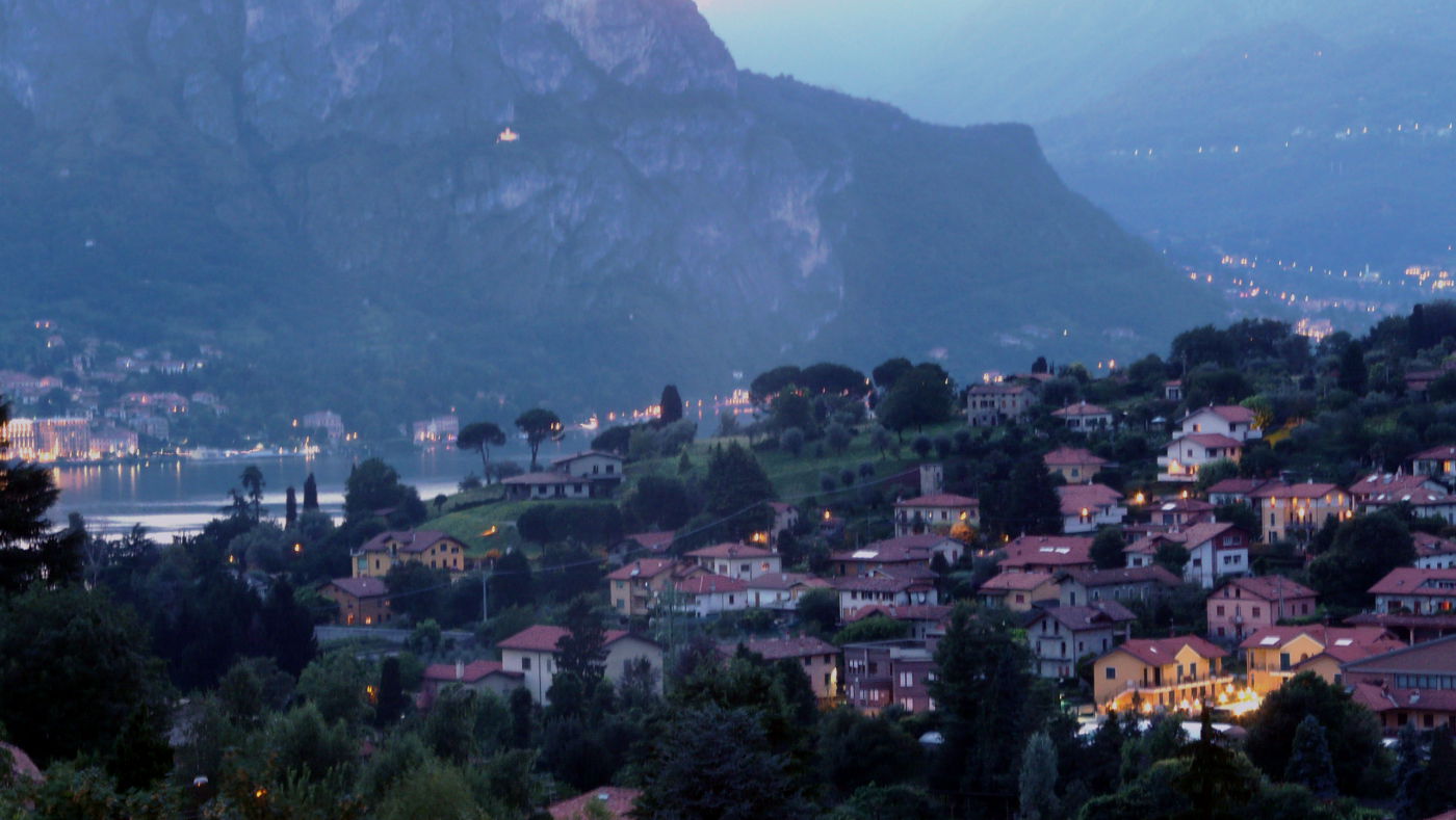 Bellagio am Abend